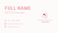 Hand Nail Polish  Business Card Design