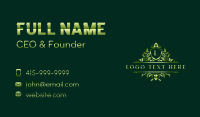 Crown Crest Boutique Business Card Preview