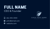 Growth Chart Graph Business Card Image Preview