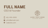 Tree Lawyer Scale Business Card Image Preview