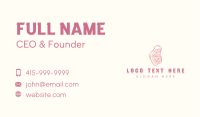 Maternity Mother Parenting Business Card Image Preview