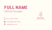Maternity Mother Parenting Business Card Image Preview