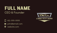 Automobile Car Vehicle Business Card Image Preview