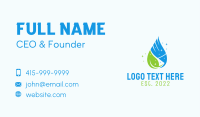 Eco Housekeeping Service Business Card Image Preview