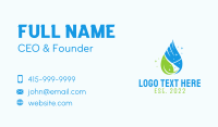 Eco Housekeeping Service Business Card Image Preview