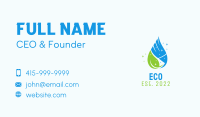 Eco Housekeeping Service Business Card Image Preview