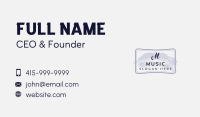 Beauty Business Letter Business Card Image Preview