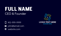 Chat Message Communication Business Card Preview