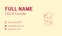 Nail Salon Spa Business Card Design