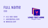 Cocktail Drink Business Card Image Preview