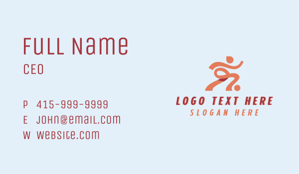 Soccer Team Coach Business Card Design Image Preview