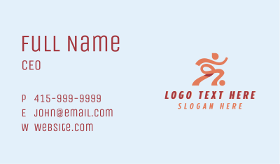 Soccer Team Coach Business Card Image Preview