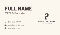 Creative Swirl Marketing Business Card Design