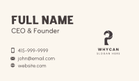 Creative Swirl Marketing Business Card Image Preview