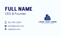 Building Realtor Condominium Business Card Design