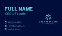 Community Group Organization Business Card Preview