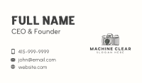 Photography Camera Media Business Card Image Preview