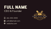 Culinary Dining Restaurant Business Card Preview