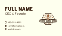 Beekeeper Honey Hive Business Card Image Preview