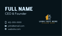 House Builder Contractor Business Card Image Preview