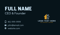 House Builder Contractor Business Card Preview