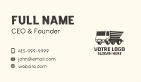 Wing Truck Cargo Business Card Image Preview