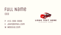 Car Pickup Truck Business Card Image Preview