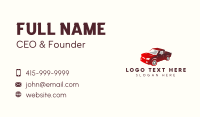 Car Pickup Truck Business Card Image Preview