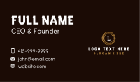 Saw Lumberjack Tool Business Card Image Preview