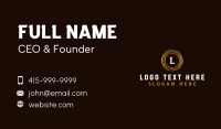 Saw Lumberjack Tool Business Card Image Preview