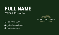 Roof Builder Property Business Card Preview