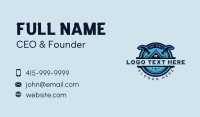 Hammer Builder Carpentry Business Card Image Preview