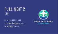 Global Airline Travel Business Card Image Preview