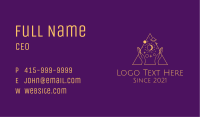 Astral Tarot Reader Business Card Image Preview