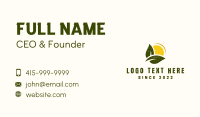 Sun Sprout Garden Business Card Image Preview