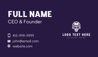 Skull Fedora Studio Business Card Preview