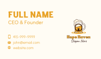 Beer Mug Barrel Business Card Image Preview