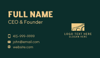 Arch Bridge Engineer Business Card Design