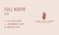 Naked Feminine Sexy Business Card Image Preview