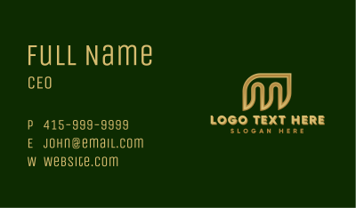 Luxury Business Agency Business Card Image Preview