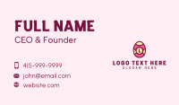 Easter Egg Lettermark  Business Card Image Preview