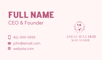 Woman Beauty Bikini Business Card Preview