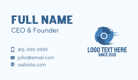 Fast Propeller Fan Business Card Image Preview