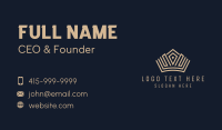 Luxury Crown Tiara Business Card Design