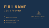 Golden Bridge Compass Business Card Image Preview