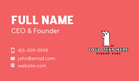 Dog Pet Training Business Card Image Preview