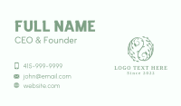 Eco Yin Yang Wellness Business Card Image Preview