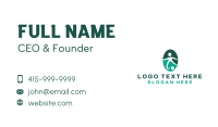 Soccer Sports Athlete Business Card Preview