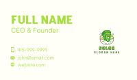 Trash Bin Bubble Character Business Card Image Preview