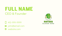 Trash Bin Bubble Character Business Card Image Preview